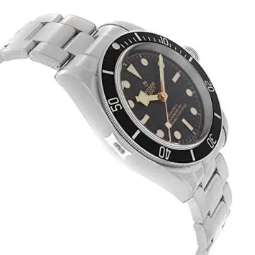 Tudor Heritage Black Bay Automatic Mens Watch 79230R-BKSS