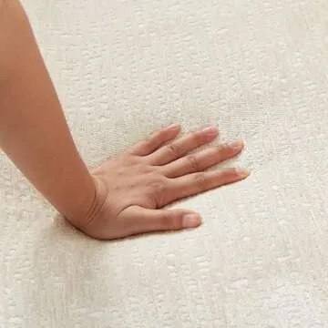 Ball & Cast 55" Oversized Accent Chair, Modern Chenille Single Sofa Sleeper with Wide Armrest and Pillows, Round Lounger Chair for Living Room, Bedroom,Projection Room,No Assembly Required,Beige