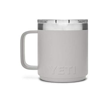 YETI Rambler 10 oz Mug - Stylish Vacuum Insulated Design