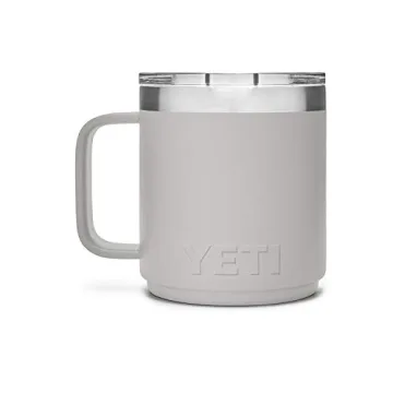 YETI Rambler 10 oz Mug - Stylish Vacuum Insulated Design