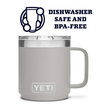 YETI Rambler 10 oz Mug - Stylish Vacuum Insulated Design