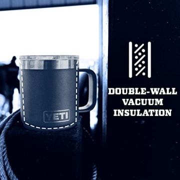 YETI Rambler 10 oz Mug - Stylish Vacuum Insulated Design