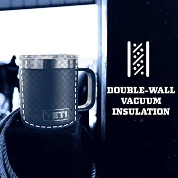 YETI Rambler 10 oz Mug - Stylish Vacuum Insulated Design