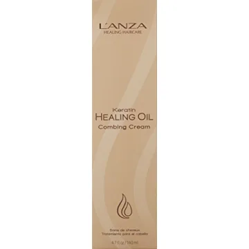 L’ANZA Healing Oil De-frizz Cream For Smooth, Shiny Hair