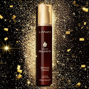 L’ANZA Healing Oil De-frizz Cream For Smooth, Shiny Hair
