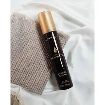 L’ANZA Healing Oil De-frizz Cream For Smooth, Shiny Hair