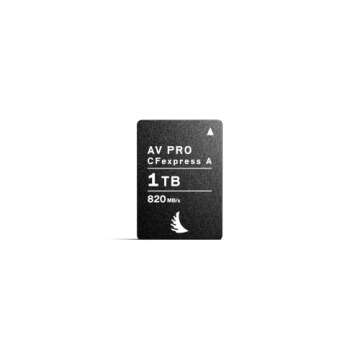 Angelbird - AV PRO CFexpress A Memory Card - 1 TB - High-Performance CFexpress Type A Media - Compat...