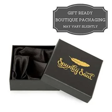 SPUNKYsoul Harmonious Healing: Handmade 3-Wrap Amazonite Leather Bracelet with Adjustable Closure for Women - Natural Beaded Jewelry for Women