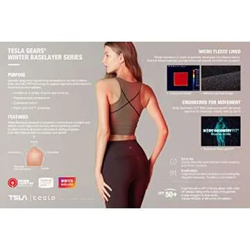 TSLA Women's Thermal Yoga Pants, High Waist Warm Fleece Lined Leggings, Winter Workout Running Tights with Pockets, Winter No Side Pocket Spacedyeblack, X-Small