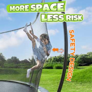 BCAN Recreational Trampoline – Fun, Safety, and Memories Await!