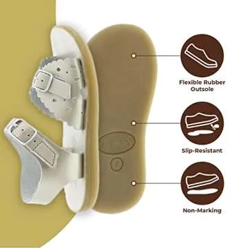 FOOTMATES Waterproof Sandals for Kids - Stylish & Durable