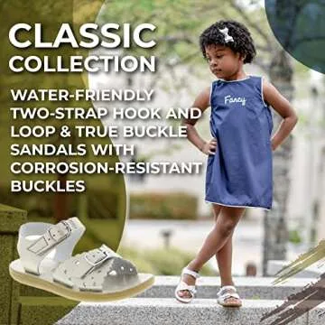 FOOTMATES Waterproof Sandals for Kids - Stylish & Durable