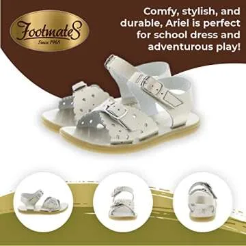 FOOTMATES Waterproof Sandals for Kids - Stylish & Durable