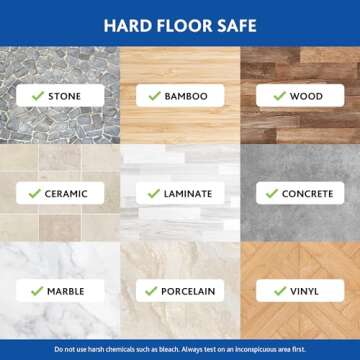 O-Cedar Hardwood Floor 'N More Microfiber Flip Mop , Blue