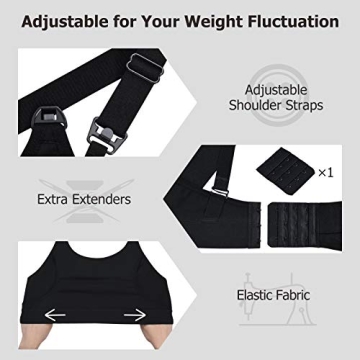 Lupantte Hands Free Pumping Bra for Nursing & Pumping