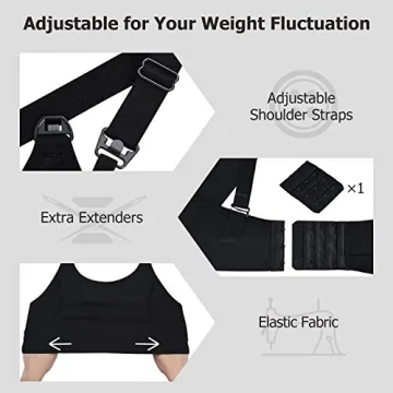 Lupantte Hands Free Pumping Bra for Nursing & Pumping