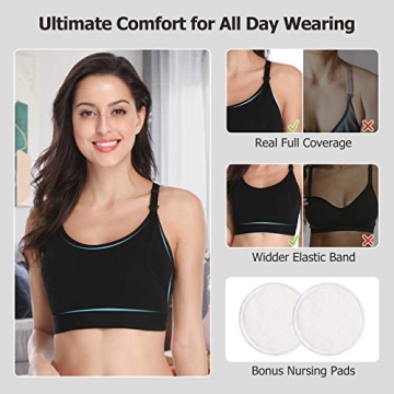 Lupantte Hands Free Pumping Bra for Nursing & Pumping
