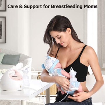 Lupantte Hands Free Pumping Bra for Nursing & Pumping