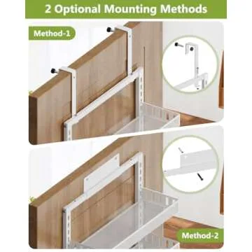 POKIPO 8-Tier Over the Door Organizer for Pantry & Kitchen