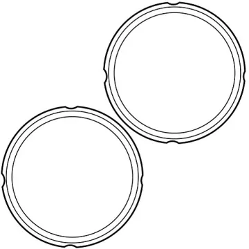 Instant Pot 2-Pack Sealing Rings for 8-Quart Cookers