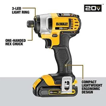 DEWALT 9-Tool 20V MAX Cordless Combo Kit & 111PC Master Set