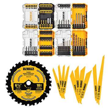 DEWALT 9-Tool 20V MAX Cordless Combo Kit & 111PC Master Set