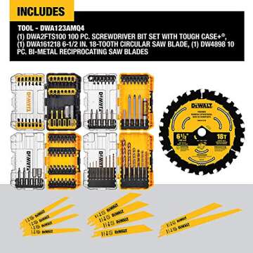 DEWALT 9-Tool 20V MAX Cordless Combo Kit & 111PC Master Set