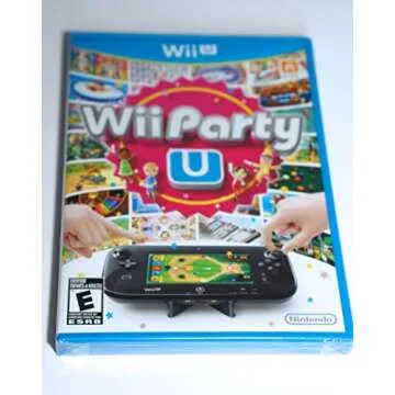 Wii Party U - 80 Fun Mini-Games for All Ages