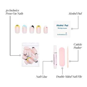 Glamnetic Press On Nails - Stylish Reusable Designs