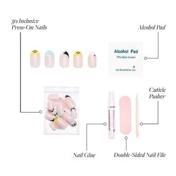 Glamnetic Press On Nails - Stylish Reusable Designs