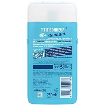Le Petit Marseillais Grain de Sel SEA Salt Shower Gel from France – Refreshing & Invigorating