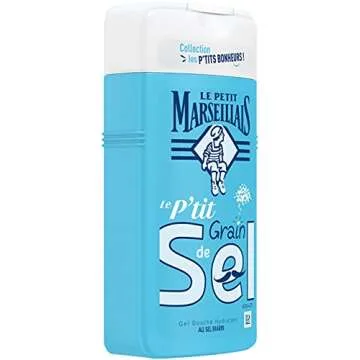 Le Petit Marseillais Grain de Sel SEA Salt Shower Gel