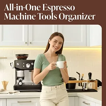 KitUp Espresso Knock Box and Tamp Station for Coffee Lovers