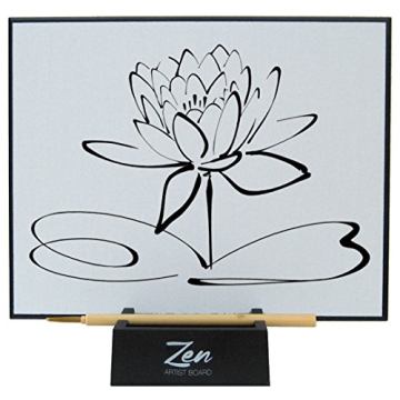 Zen Artist Board: Experience Watercolor Creativity for Relaxation