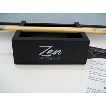 Zen Artist Board – Magic Watercolor Painting Experience
