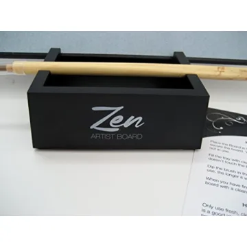 Zen Artist Board – Magic Watercolor Painting Experience