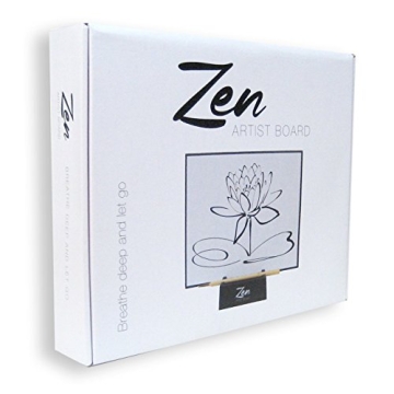 Zen Artist Board – Magic Watercolor Painting Experience