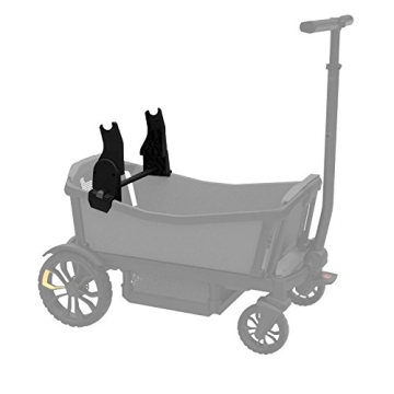 Infant Car Seat Adapter for Veer Cruiser 2 Seater