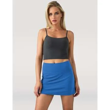 Colorfulkoala Dreamlux Tennis Skort - High Waisted & Chic