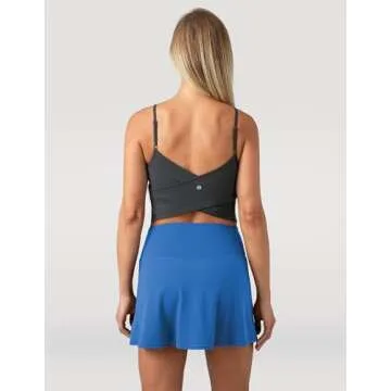 Colorfulkoala Dreamlux Tennis Skort - High Waisted & Chic