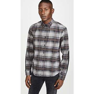 Billy Reid Men's Standard Fit Button Down Taylor Shirt