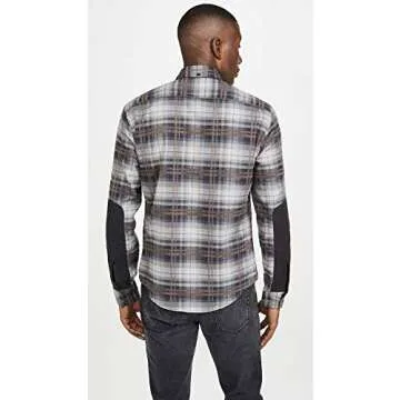 Billy Reid Men's Standard Fit Button Down Taylor Shirt