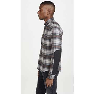 Billy Reid Men's Standard Fit Button Down Taylor Shirt