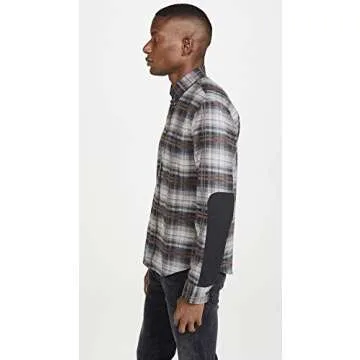 Billy Reid Men's Standard Fit Button Down Taylor Shirt