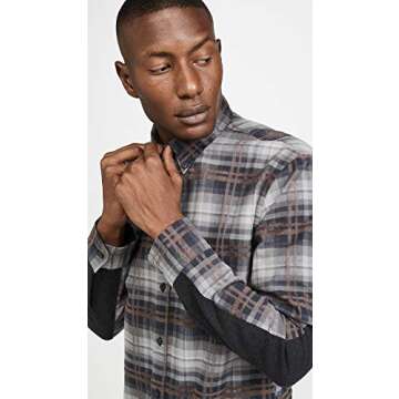 Billy Reid Men's Standard Fit Button Down Taylor Shirt