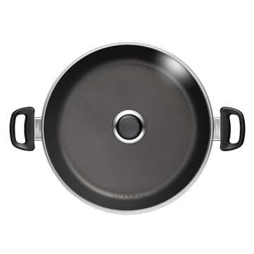 Scanpan Chef Pan 12.5 Inch Nonstick for Healthy Cooking