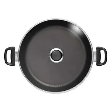 Scanpan Chef Pan 12.5 Inch Nonstick for Healthy Cooking