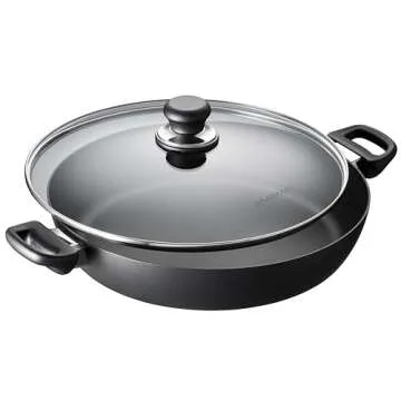 Scanpan Chef Pan 12.5 Inch Nonstick for Healthy Cooking