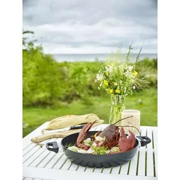 Scanpan Chef Pan 12.5 Inch Nonstick for Healthy Cooking