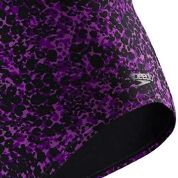 Speedo Women's Ultraback One Piece Swimsuit Stylish Performance